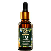Vitamin D3 2000 IE in Schwarzkümmelöl 30 ml HERBAL MONASTERIUM